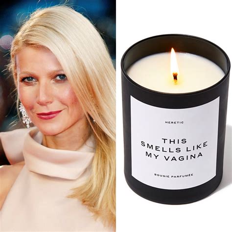 gwyneth paltrow goop candle scent.